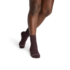 Men's Slouchy Rib Calf Sock 4-Pack