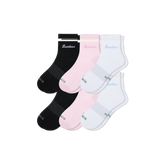 Women's UltraLite Sport Sheer Stripe Quarter Sock 6-Pack