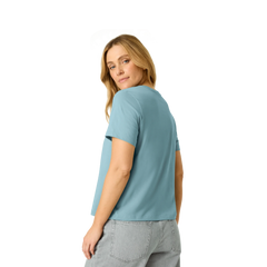 Women's Pima Cotton Crew Neck T-Shirt 3-Pack