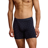 Men's Cotton Modal Blend Boxer Brief 6"