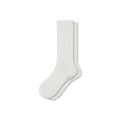 Women's Pointelle Calf Socks