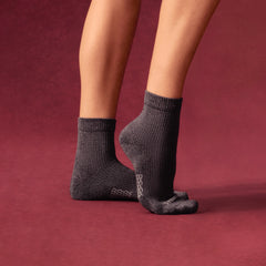 Women's Modern Rib Quarter Sock 8-Pack
