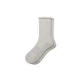 Men’s Roll-Top Merino Blend Gripper House Sock