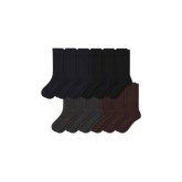 Men's Dress Calf Sock 12-Pack