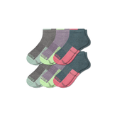 Women's Performance Compression Ankle Sock 6-Pack