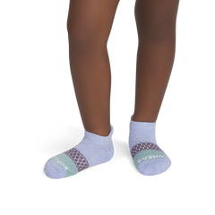 Junior Tri-Block Ankle Sock 6-Pack