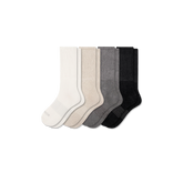 Men's Wide Calf Sock 4-Pack