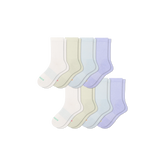 Women's Marl Half Calf Sock 8-Pack