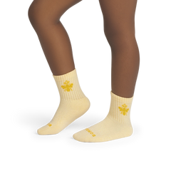 Junior Marl Calf Sock 4-Pack