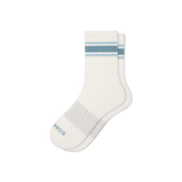 Women's Vintage Stripes Half Calf Socks