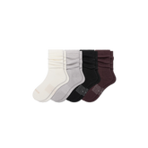 Men's Slouchy Rib Calf Sock 4-Pack