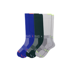 Men's Sport Compression Knee High Sock 3-Pack (20-30mmHg)