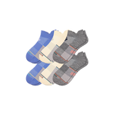 Women's UltraLite Sport Merino Wool Blend Ankle Sock 6-Pack
