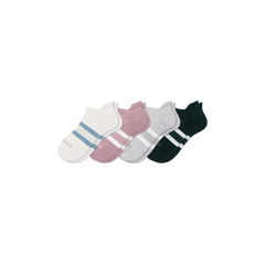 Women's Solids Ankle Sock 4-Pack