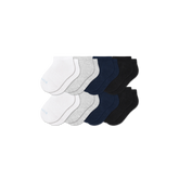Junior Lightweight Ankle Sock 8-Pack
