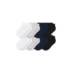 Junior Lightweight Ankle Sock 8-Pack