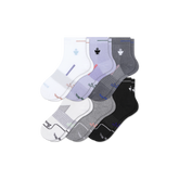 Women's Run Quarter Sock 6-Pack