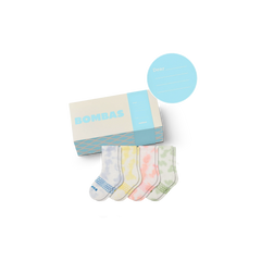 Junior Celebration Calf Sock 4-Pack Gift Box