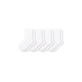 Junior Lightweight Calf Sock 4-Pack