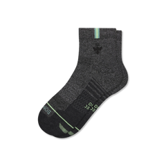 Women's Merino Wool Blend Run Quarter Socks