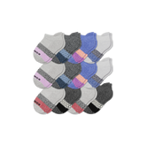 Junior Tri-Block Ankle Sock 12-Pack