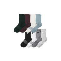 Men's Half Calf Sock 8-Pack