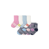 Junior Calf Sock 8-Pack