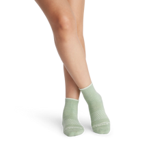 Women's Merino Wool Blend Quarter Sock 8-Pack