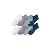 Men's Gripper Ankle Sock 8-Pack