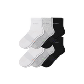Women's UltraLite Sport Quarter Sock 6-Pack