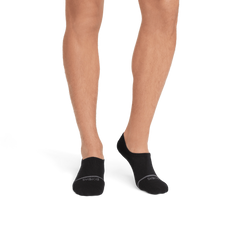 Men's Lightweight Merino Wool Blend No Show Socks