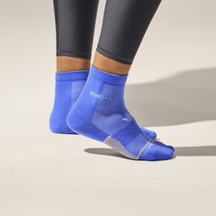Women's UltraLite Sport Merino Wool Blend Quarter Socks