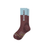 Men's Merino Wool Blend Hiking Calf Socks