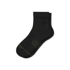 Men's Merino Wool Blend Modern Rib Quarter Socks