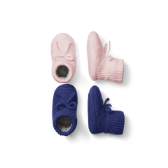 Baby Bow Gripper Slipper 2-Pack