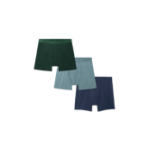 Men's Cotton Modal Blend Boxer 3-Pack