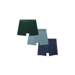 Men's Cotton Modal Blend Boxer 3-Pack