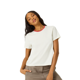 Women's Pima Cotton Crew Neck T-Shirt