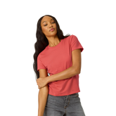 Women's Pima Cotton Slim Crew Neck T-Shirt