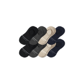 Women's Lightweight Merino Wool Blend No Show Sock 8-Pack