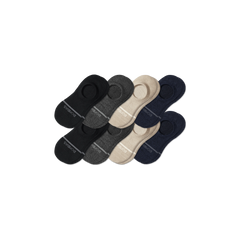 Men's Lightweight Merino Wool Blend No Show Sock 8-Pack