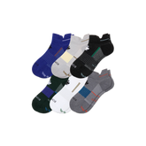 Men's Run Ankle Sock 6-Pack