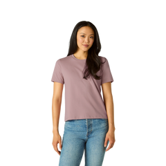 Women's Pima Cotton Crew Neck T-Shirt 3-Pack