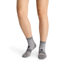 Women's UltraLite Sport Merino Wool Blend Quarter Sock 3-Pack