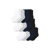 Junior Lightweight Calf Sock 12-Pack