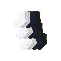 Junior Lightweight Calf Sock 12-Pack