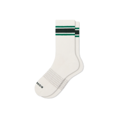 Men's Vintage Stripes Half Calf Socks