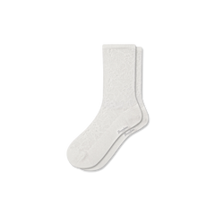 Women’s Floral Lace Half Calf Socks