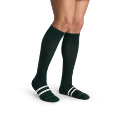 Men's Everyday Compression Knee High Sock 6-Pack (15-20mmHg)