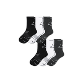 Men's Run Half Calf Sock 6-Pack